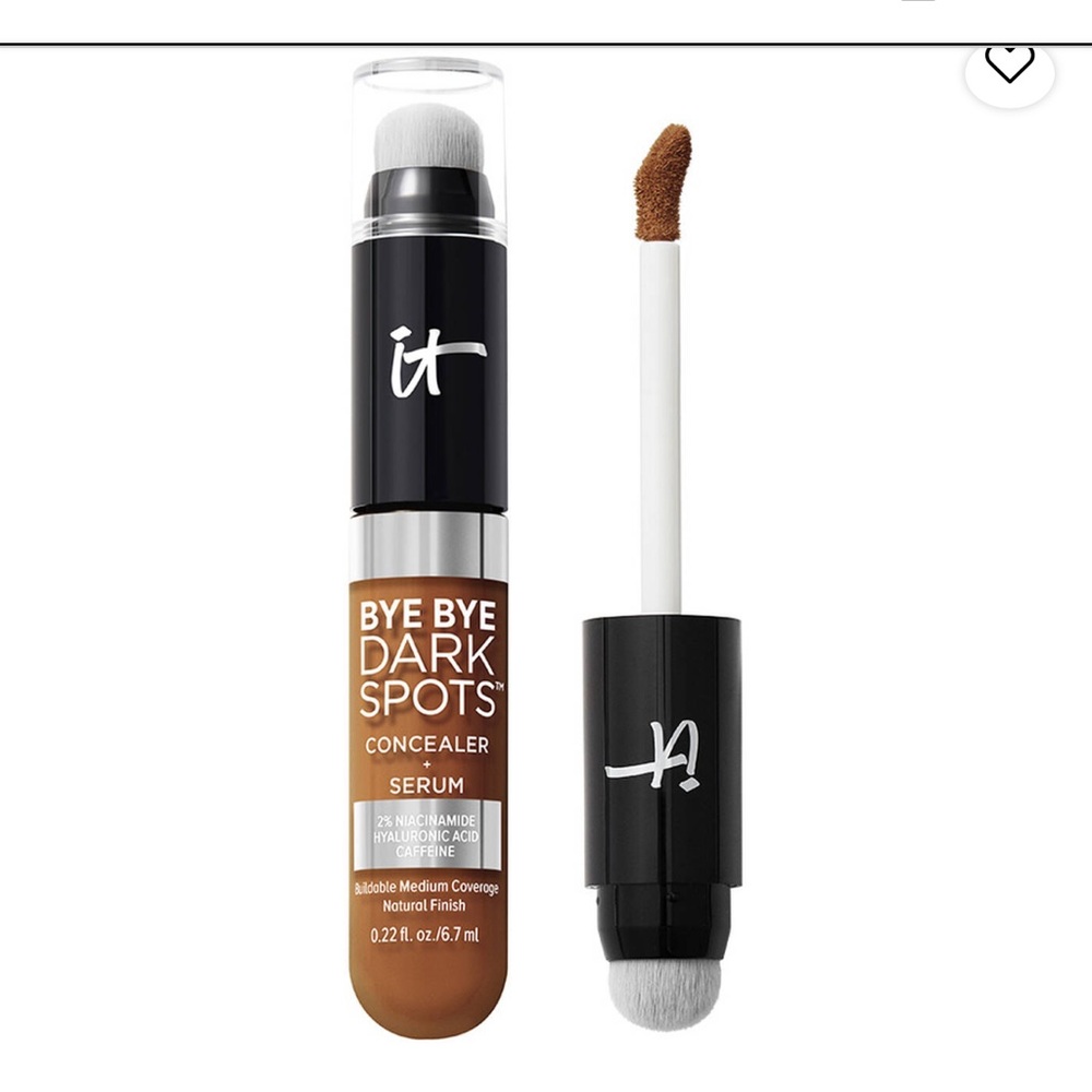 BRAND NEW It Cosmetics BYE BYE DARK SPOTS CONCEALER + SERUM - Retail $30